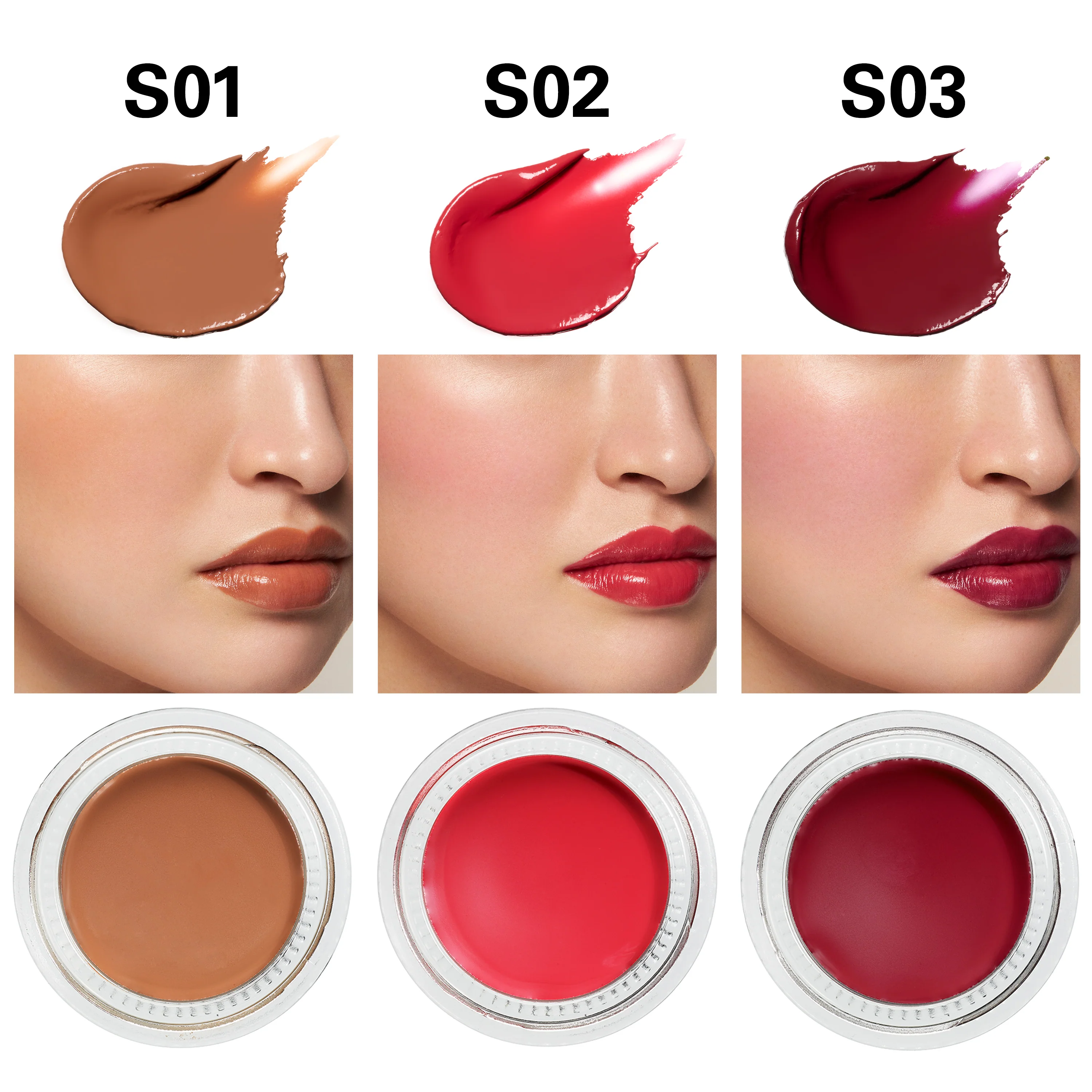 CREAM TOUCH BLUSH & LIP - Image 3