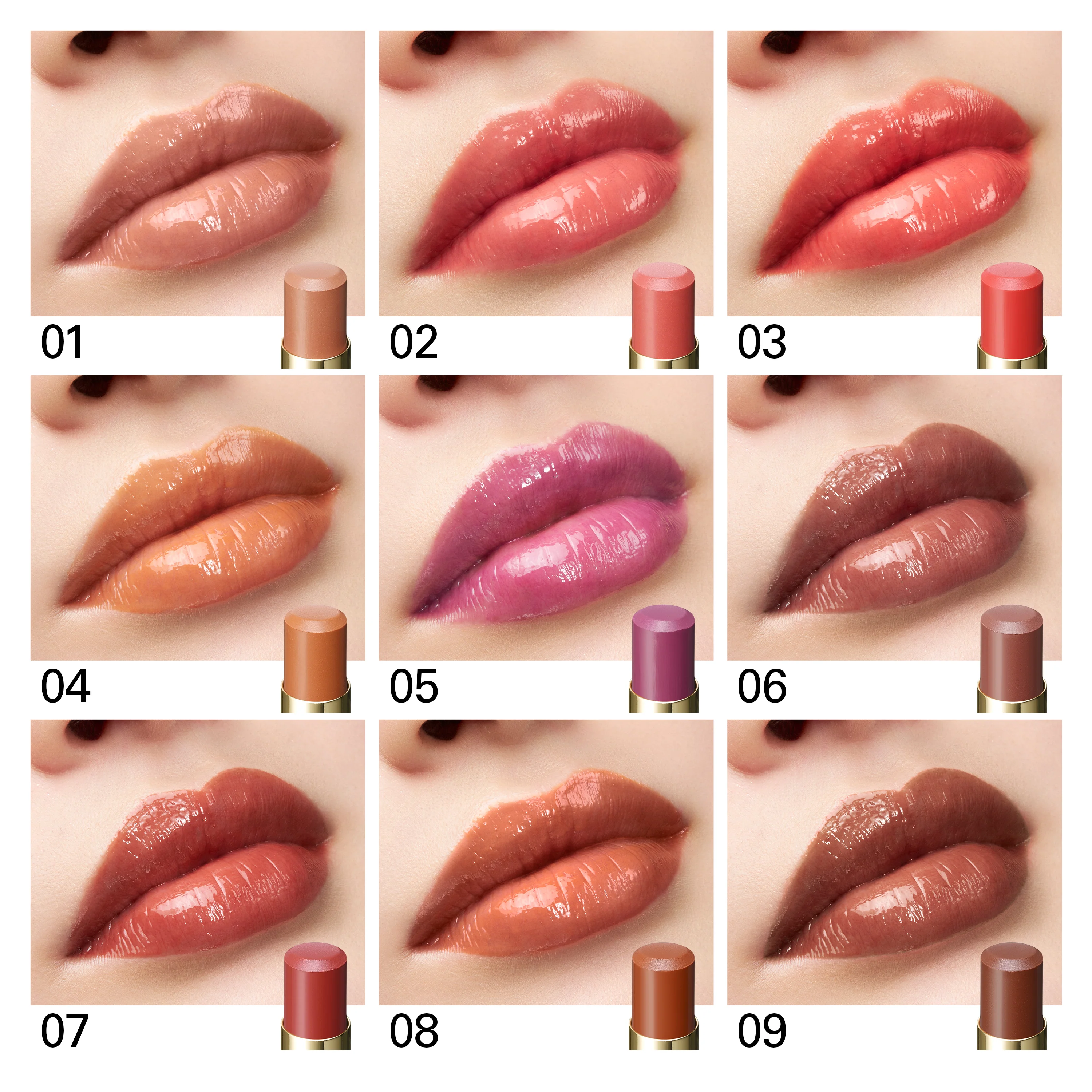 MOISTURE GLAZE LIPSTICK (REFILL) - Image 4