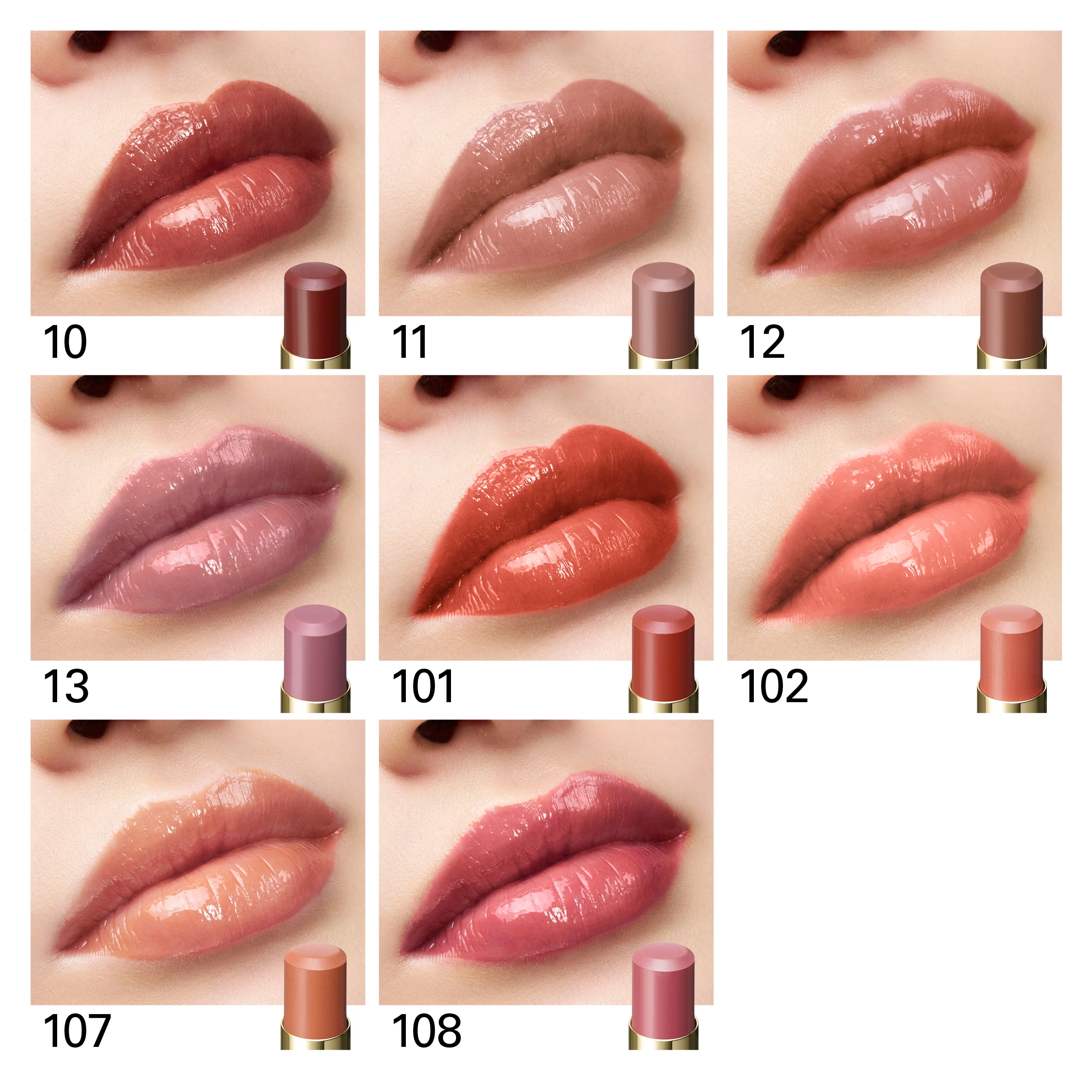 MOISTURE GLAZE LIPSTICK (REFILL) - Image 5