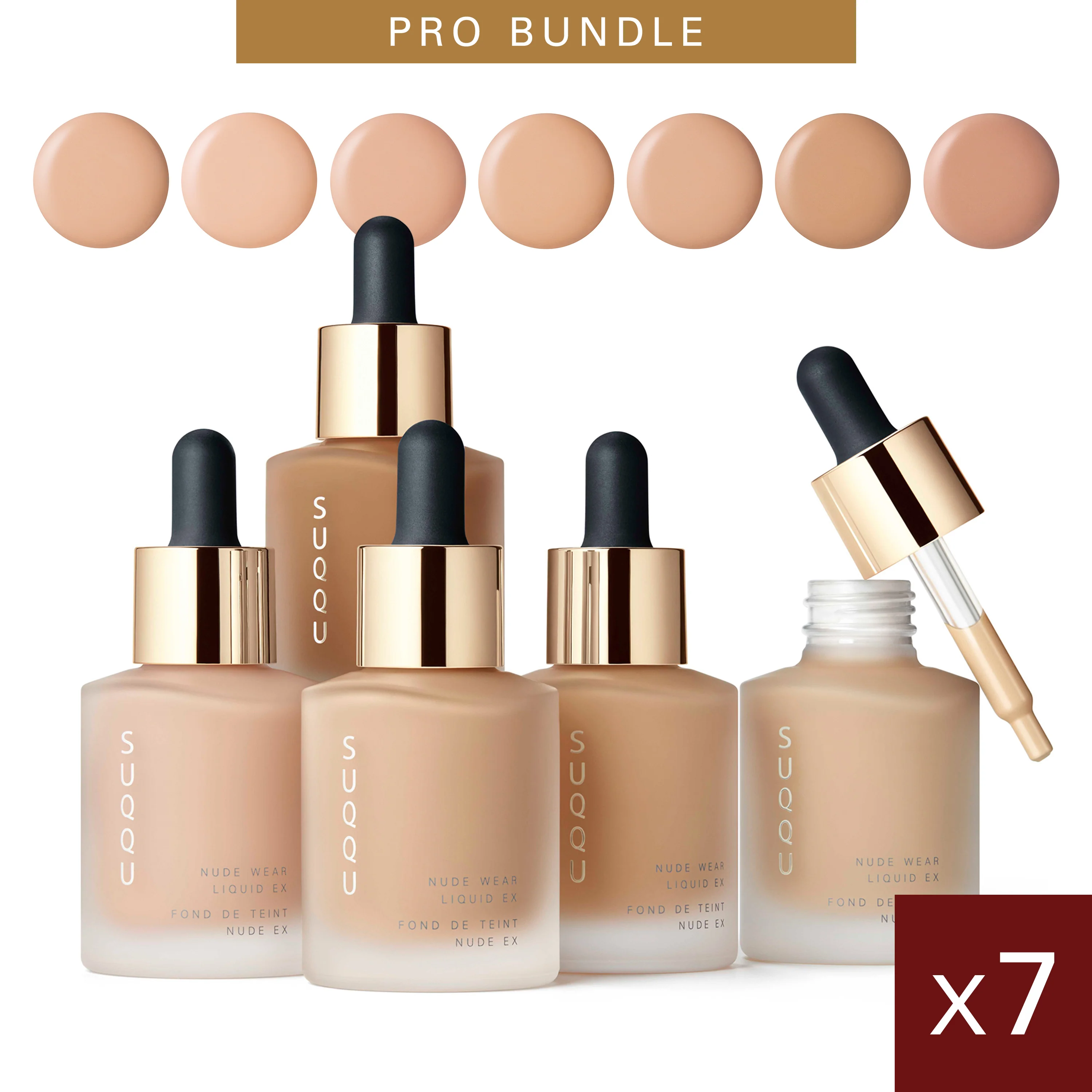NUDE WEAR LIQUID - PRO BUNDLE - Image 3