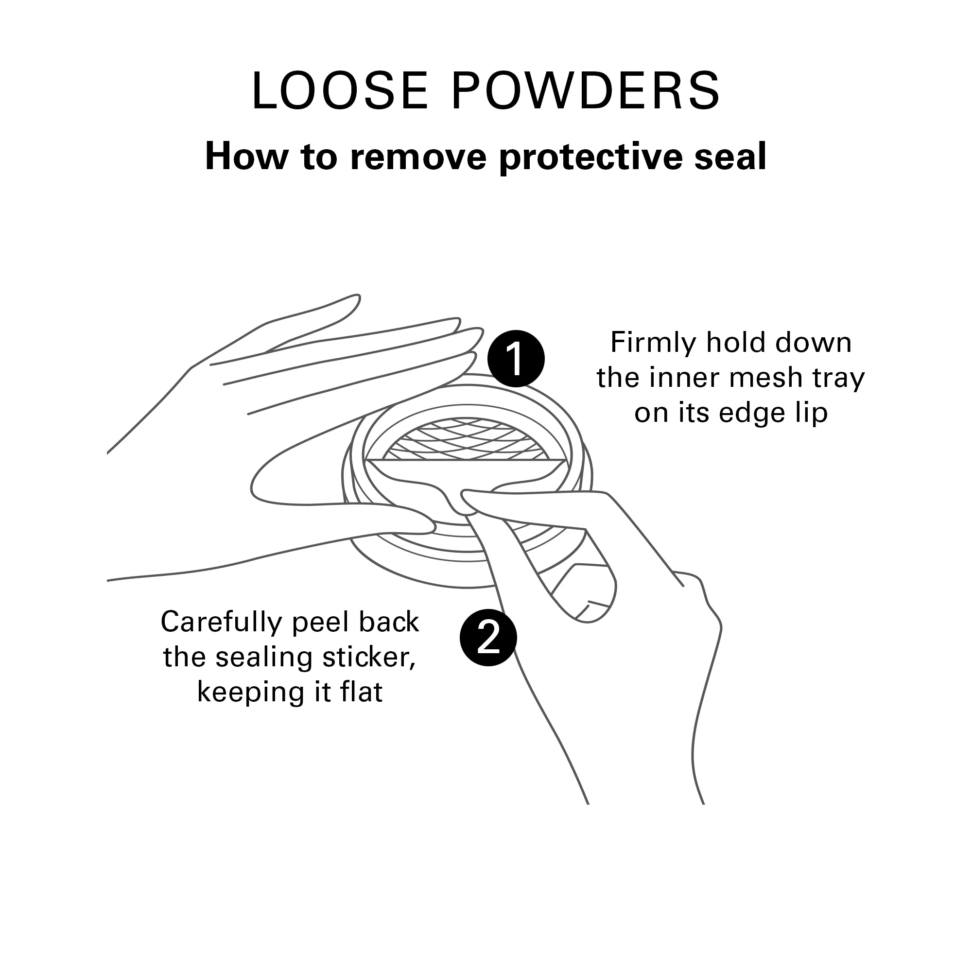 OIL RICH GLOW LOOSE POWDER e - Image 6