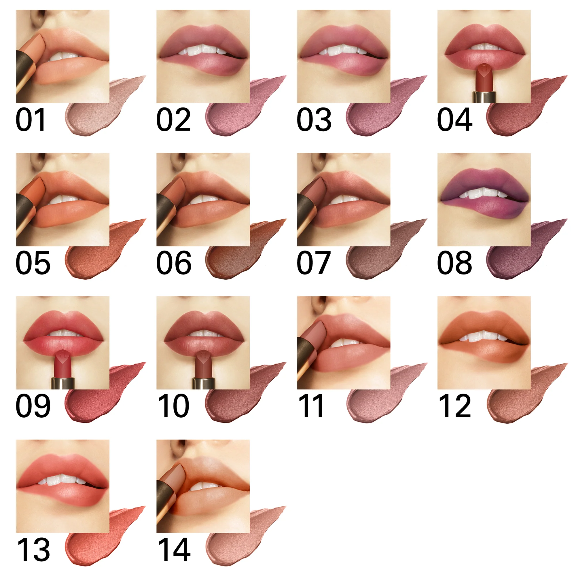 SHEER MATTE LIPSTICK (REFILL) - Image 3