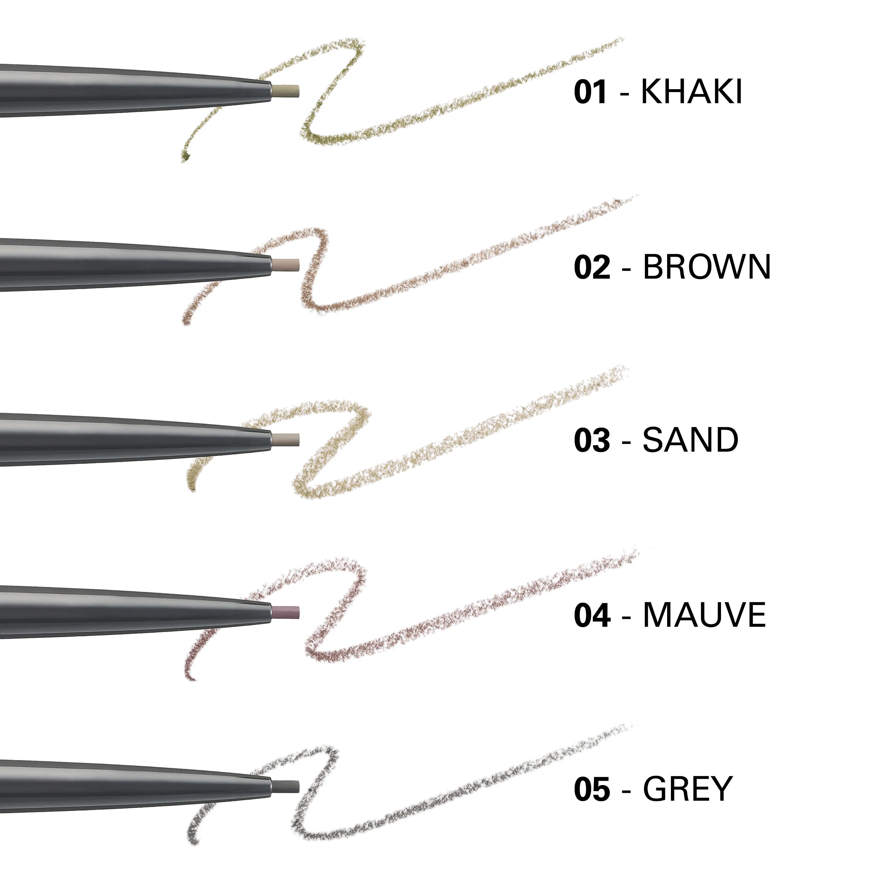 SMOOTH EYEBROW PENCIL (REFILL) - Image 3