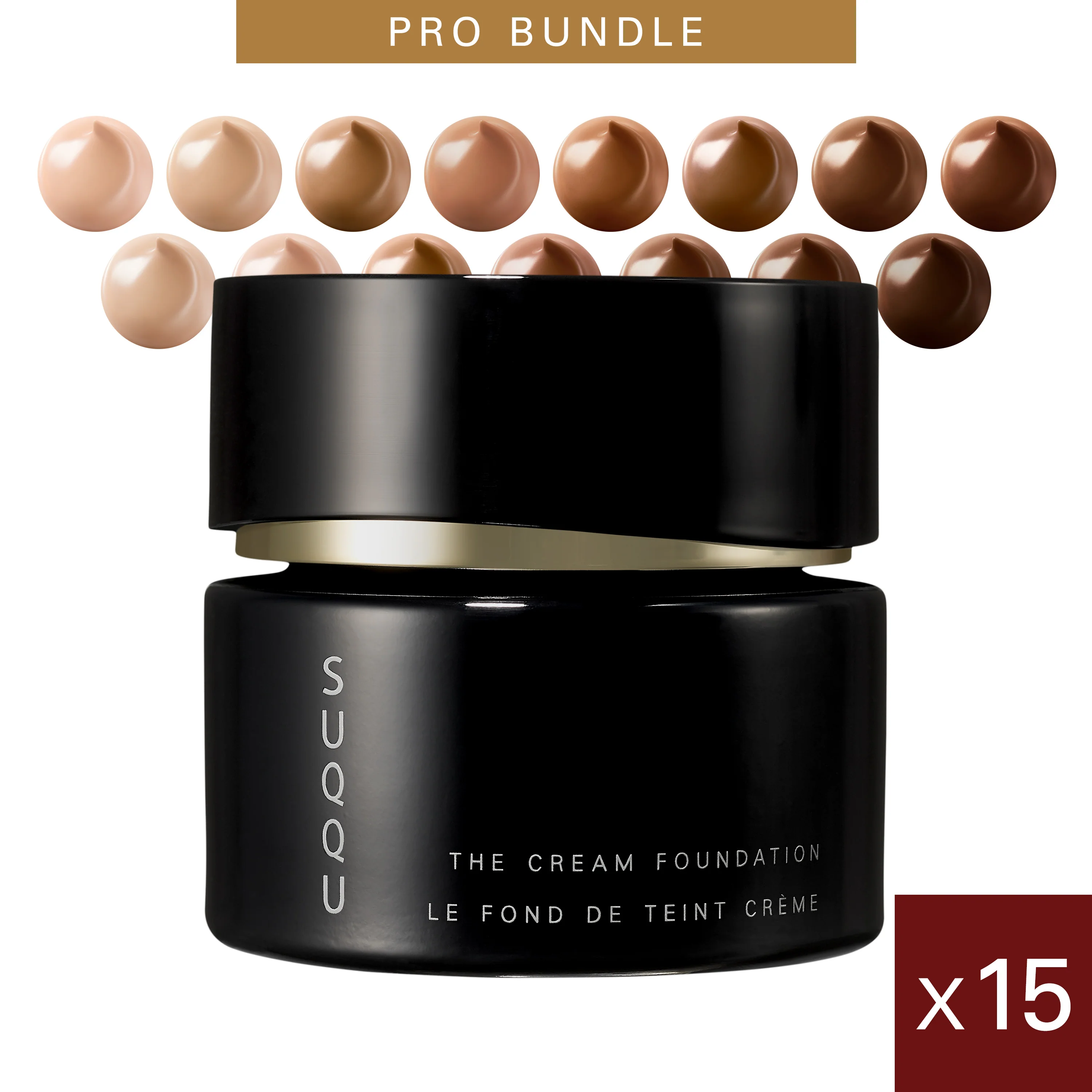 THE CREAM FOUNDATION - PRO BUNDLE - ALL