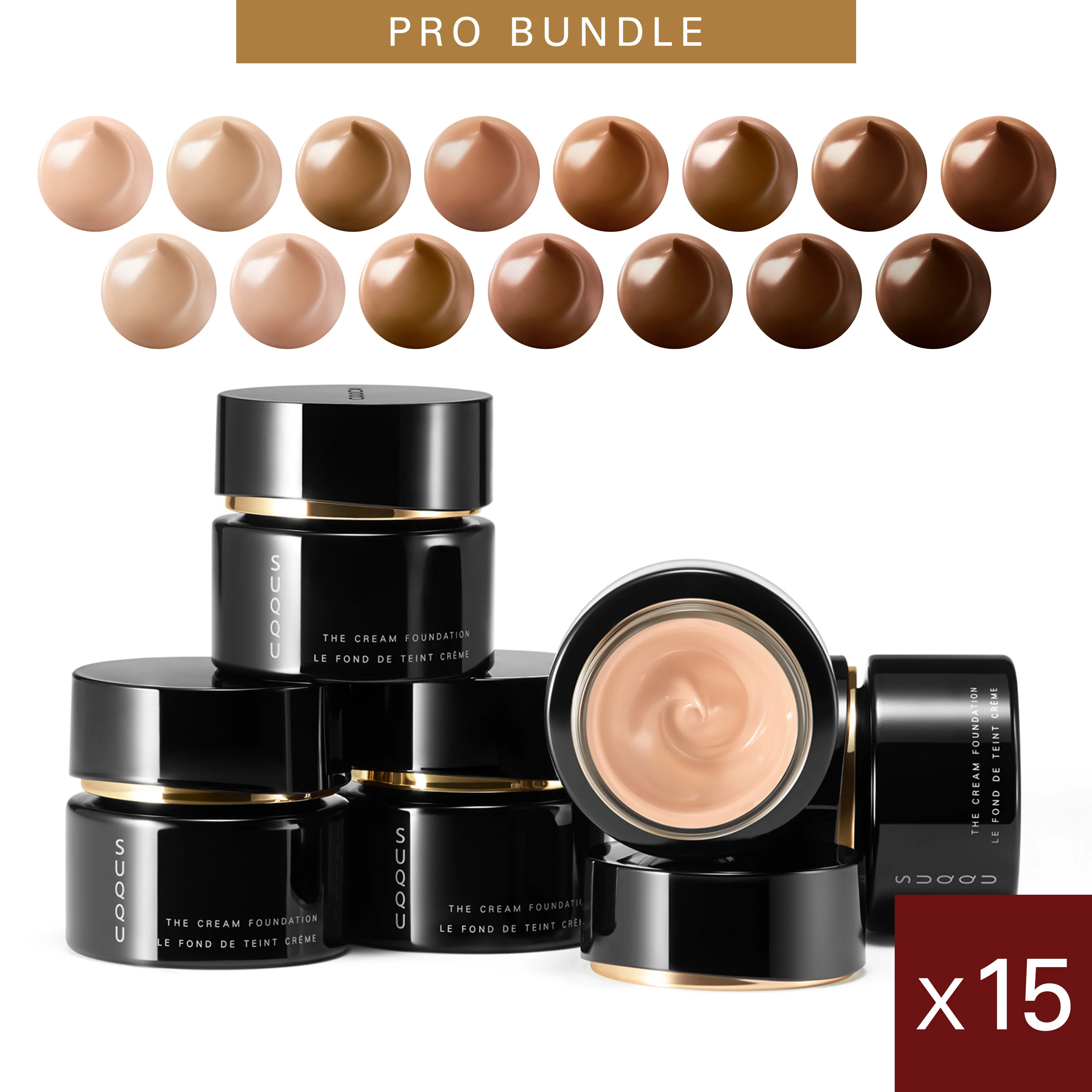 THE CREAM FOUNDATION - PRO BUNDLE - ALL - Image 3
