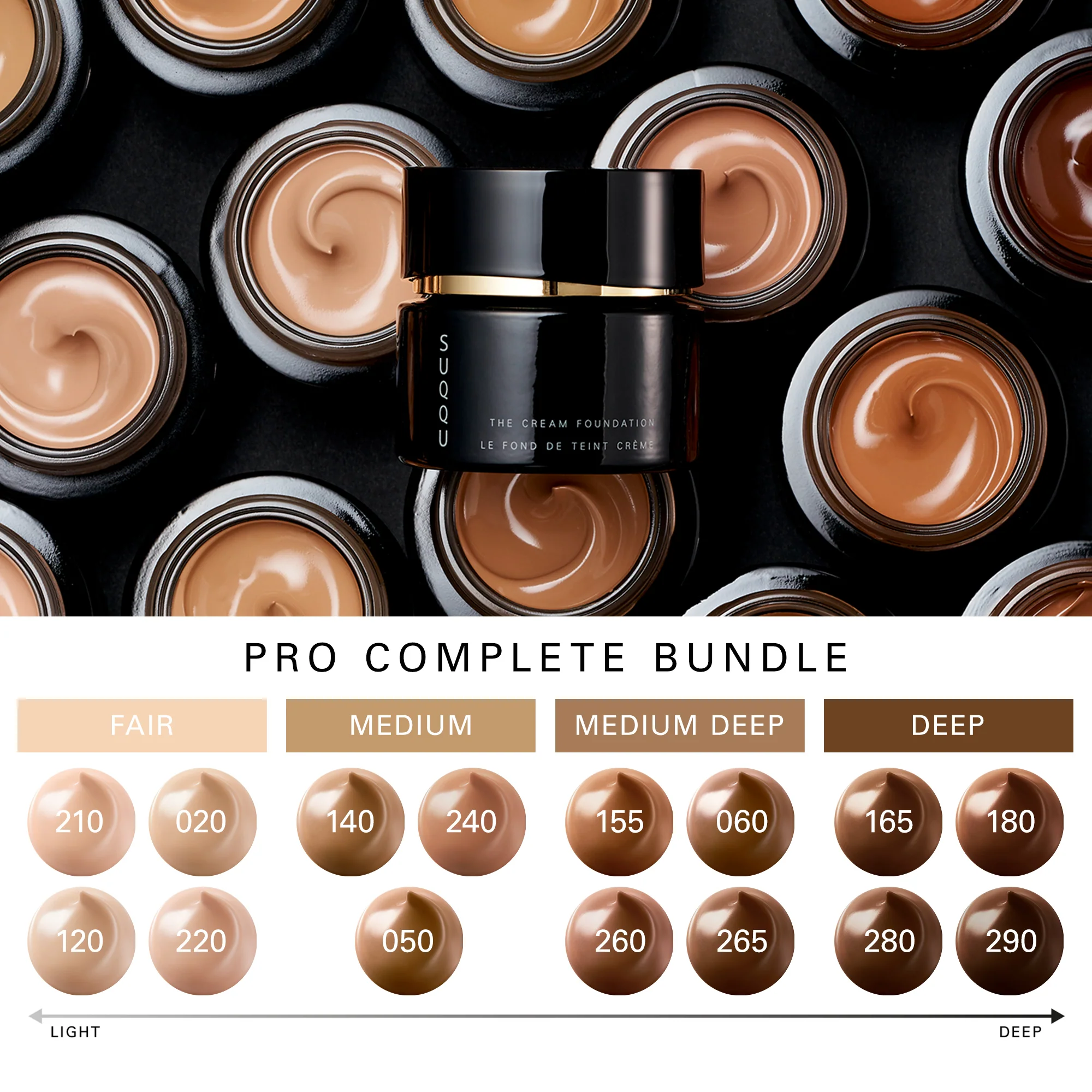 THE CREAM FOUNDATION - PRO BUNDLE - ALL - Image 4