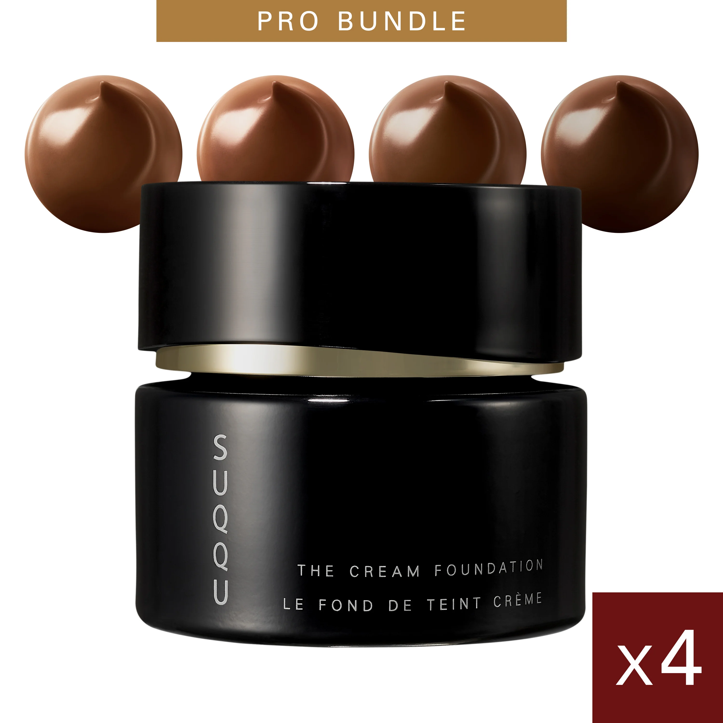 THE CREAM FOUNDATION - PRO BUNDLE - DEEP