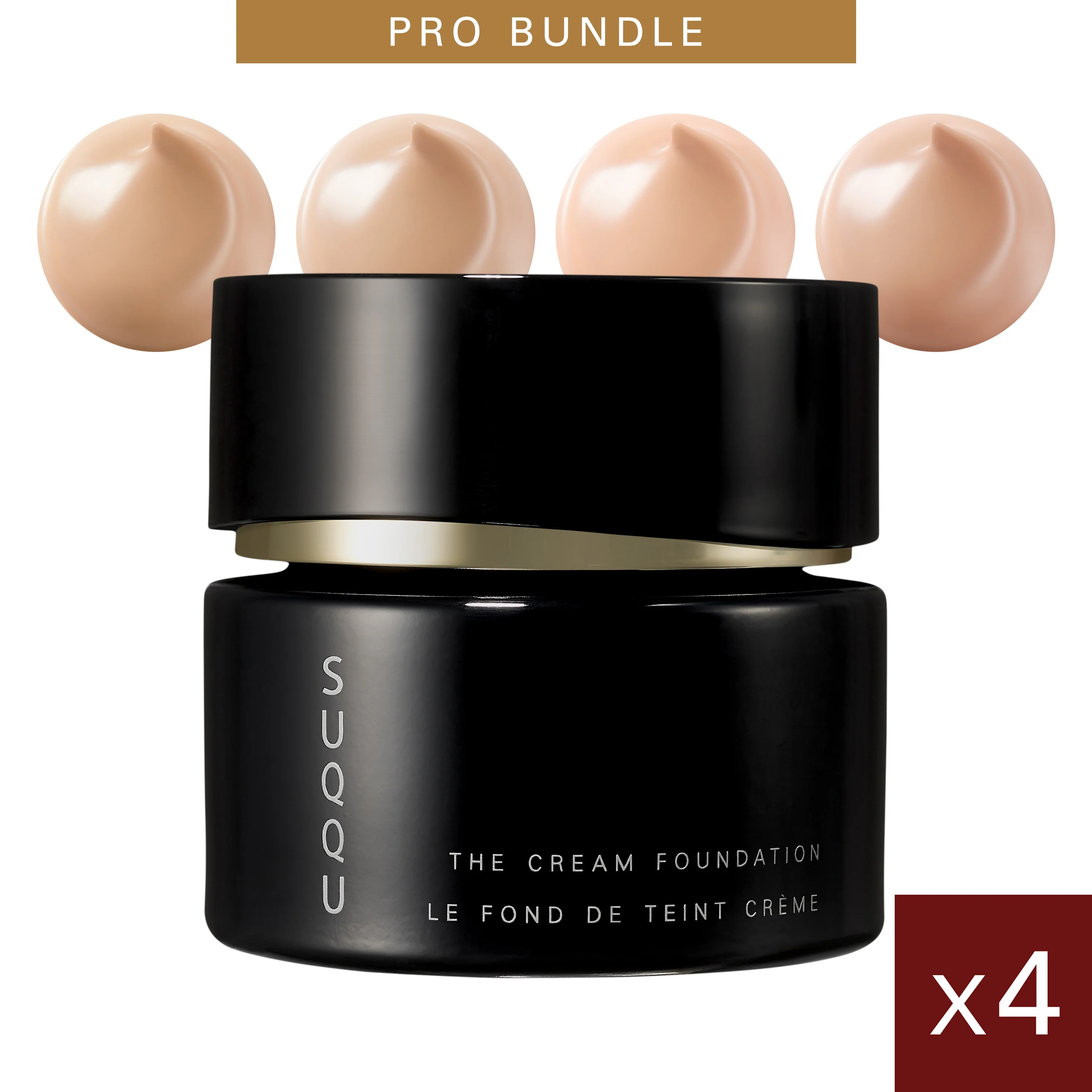 THE CREAM FOUNDATION - PRO BUNDLE - FAIR