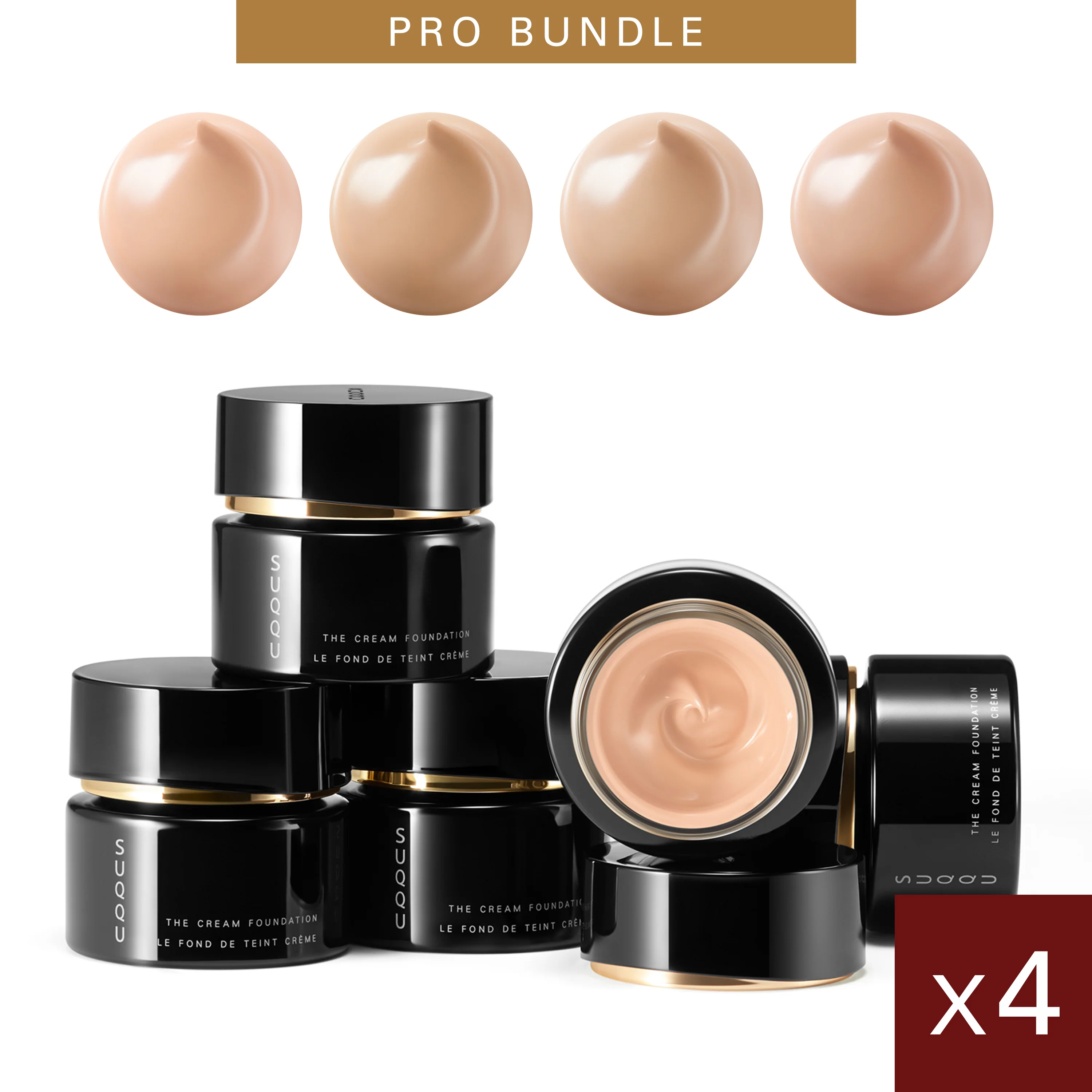 THE CREAM FOUNDATION - PRO BUNDLE - FAIR - Image 3
