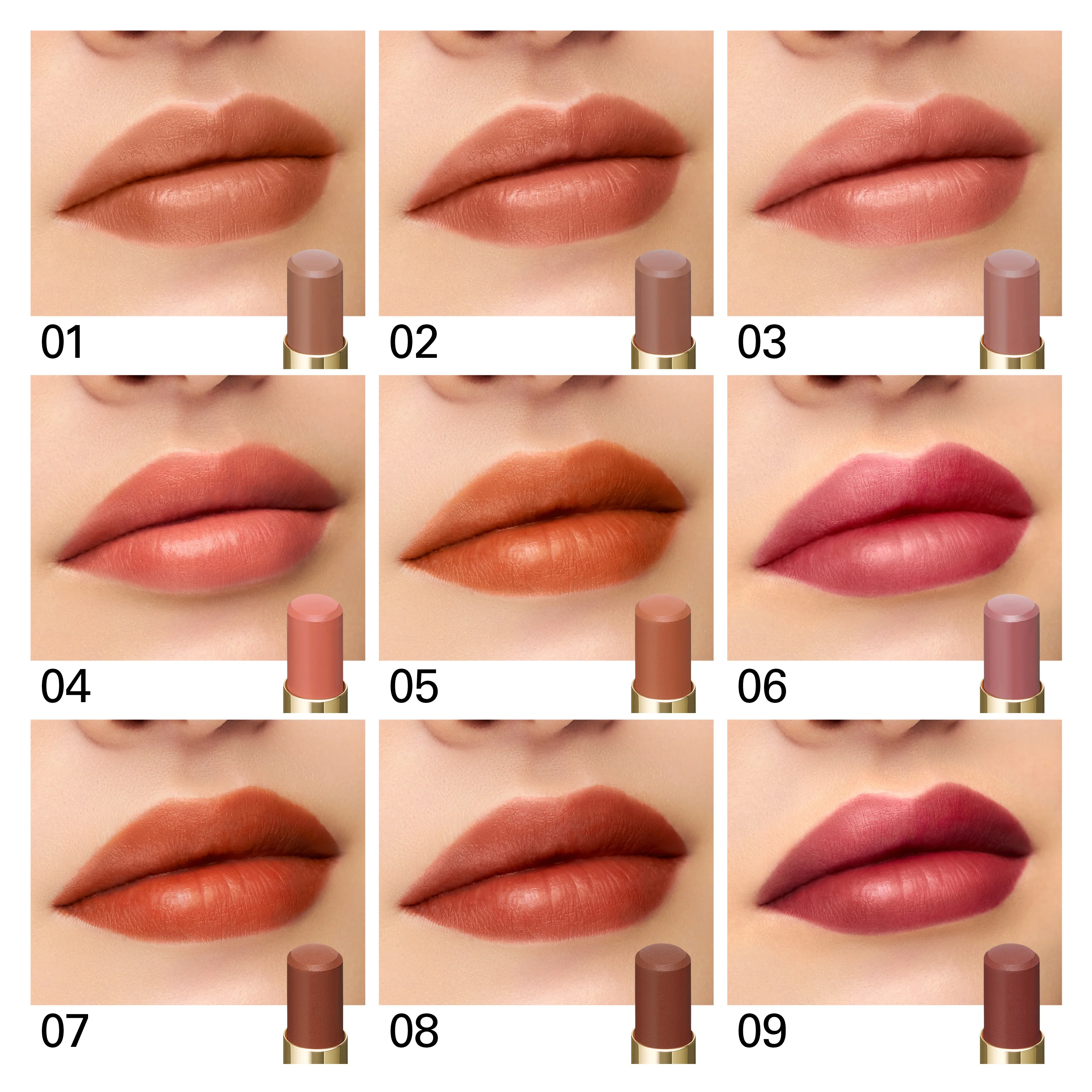 VELVET FIT LIPSTICK (REFILL) - Image 4