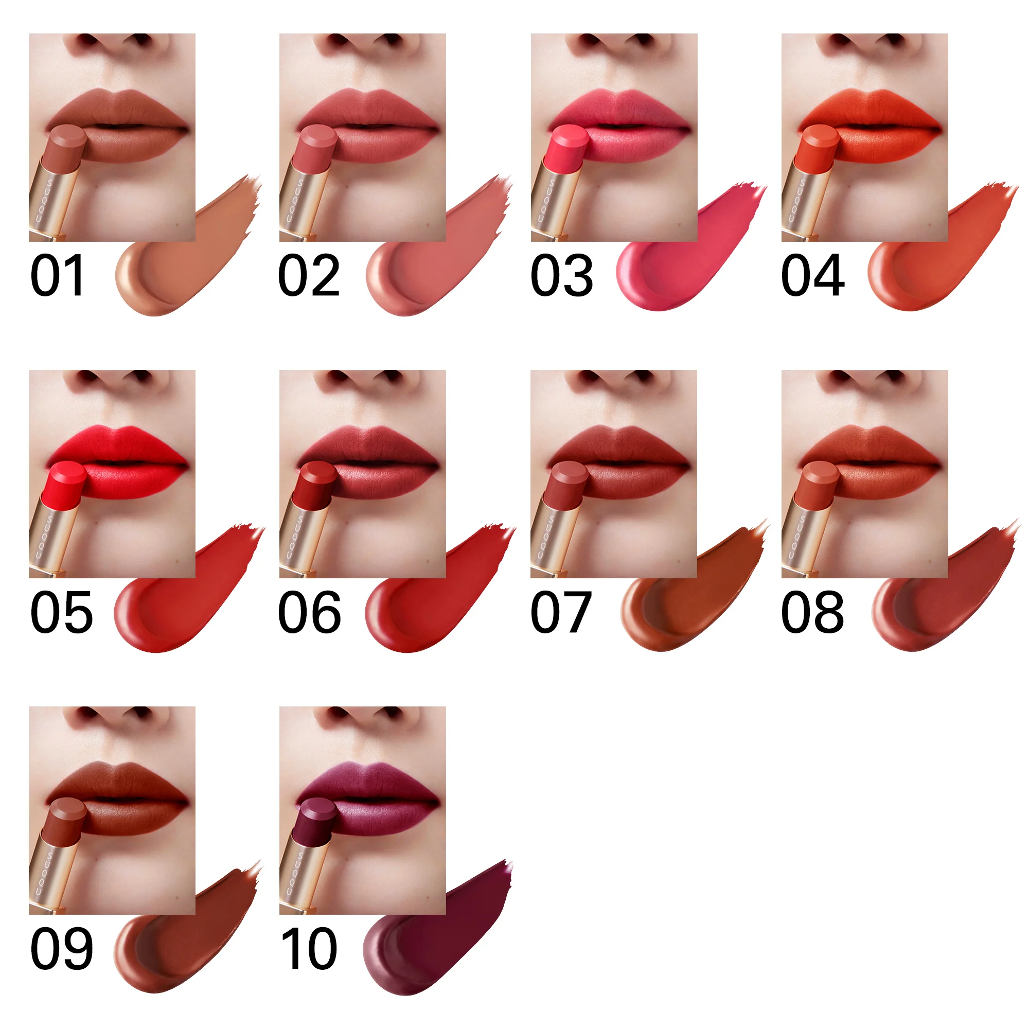 VIBRANT RICH LIPSTICK [EXCLUSIVE] - Image 3